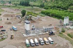 balastiera si statie betoane - Serbanica Petrotrans