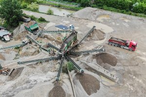 agregate minerale Serbanica Petrotrans