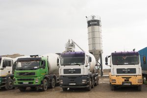 Serbanica Petrotrans - statie betoane