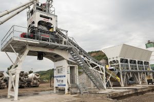 Serbanica Petrotrans - statie betoane Spoca Buzau