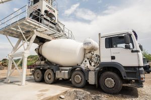 Serbanica Petrotrans - statie betoane Sapoca Buzau