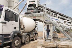 Serbanica Petrotrans - statie betoane Sapoca Buzau